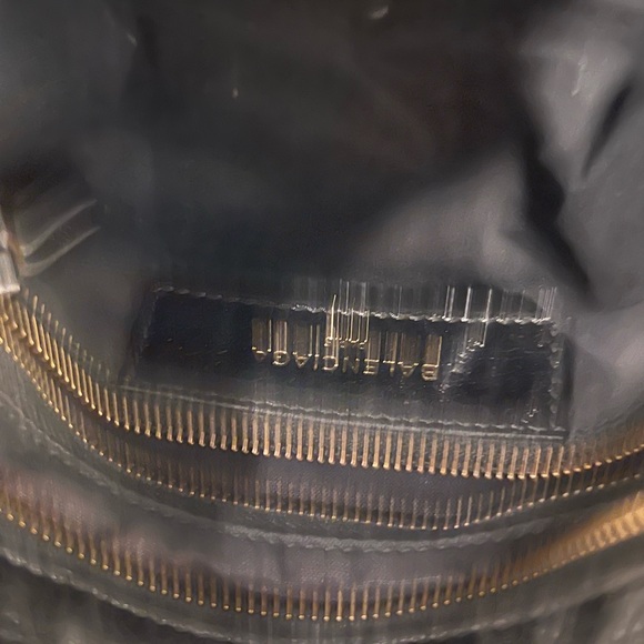 Balenciaga City bag with logo strap - Picture 8 of 14